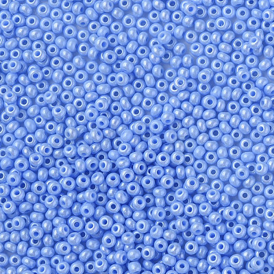 12/0 Czech Opaque Glass Seed Beads SEED-N004-003C-27-1