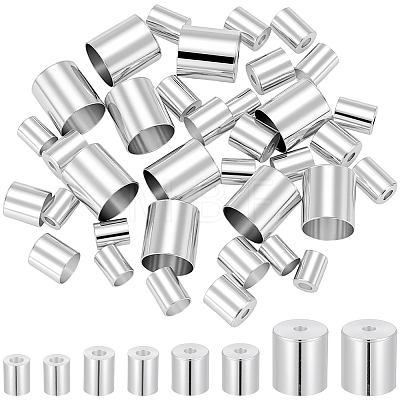Brass Cord Ends KK-CN0003-47S-1