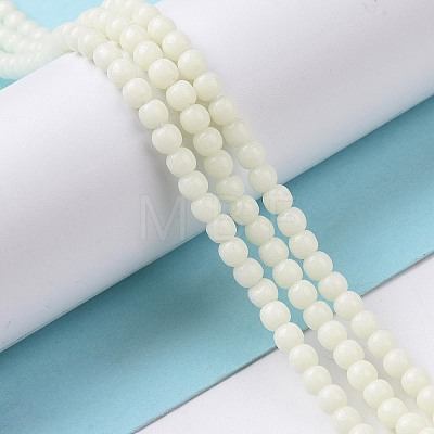 Luminous Glass Bead Strands X-GLAA-H018-01B-1