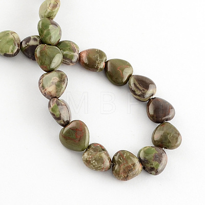 Natural Agate Bead Strands G-R190-20mm-12-1
