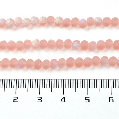 Transparent Glass Beads Strands EGLA-A044-T2mm-MB21-1