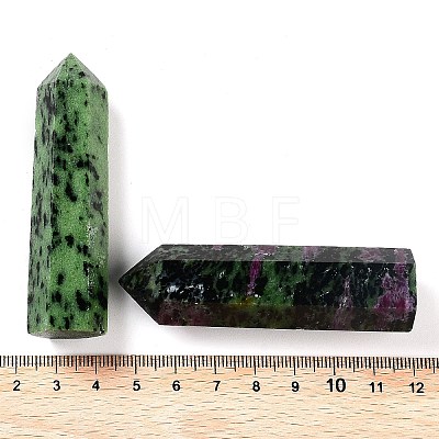 Tower Natural Ruby in Zoisite Healing Stone Wands G-A096-02G-1-1