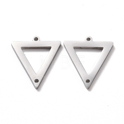 Non-Tarnish 304 Stainless Steel Link Connectors LS-STAS-Z037-01P-1