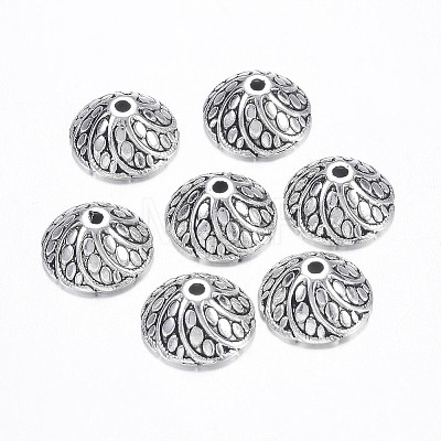 Tibetan Style Bead Caps LS-LF0535Y-1