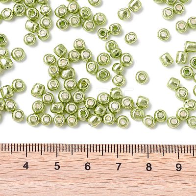 6/0 Glass Seed Beads SEED-A017-4mm-1112-1