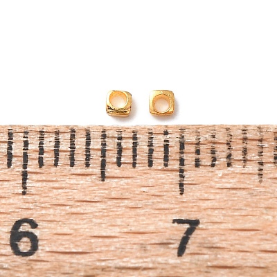 Brass Beads KK-C157-48G-1