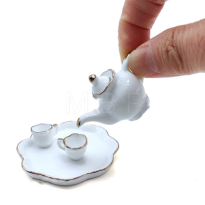 Vintage Mini Ceramic Tea Sets BOTT-PW0002-120A-1