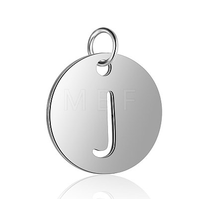 Non-Tarnish 304 Stainless Steel Charms A-STAS-S105-T514S-J-1