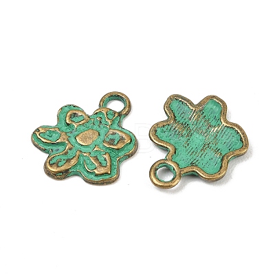 Tibetan Style Alloy Pendants FIND-I073-01E-1