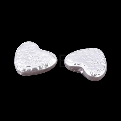 ABS Plastic Imitation Pearl Beads PL-CBA8DB3-24-1