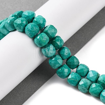 Natural Howlite Beads Strands G-G001-B03-03-1