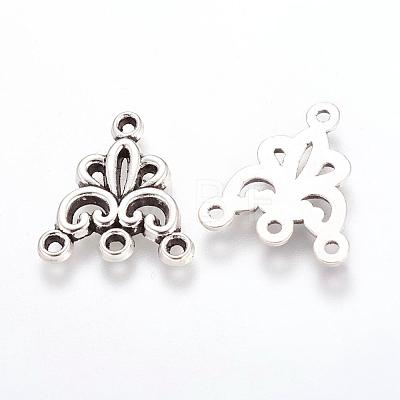 Tibetan Style Alloy Chandelier Components Links X-TIBEP-00428-AS-FF-1