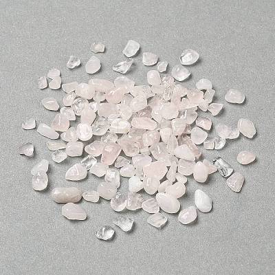 Natural Rose Quartz Chip Beads G-O103-12-01-1