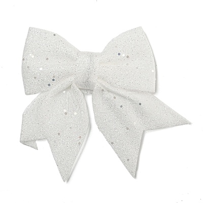 Glitter Foam Bowknot Ornament Accessories FIND-N005-04D-1