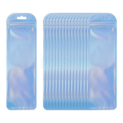 50Pcs PP Plastic Watchband Storage Resealable Bags ABAG-TADJ0003-01D-1