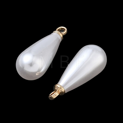 ABS Plastic Pearl Pendants FIND-Z105-03D-01G-1