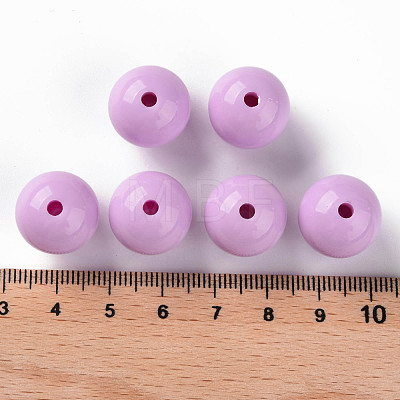 Opaque Acrylic Beads MACR-S370-C16mm-A03-1