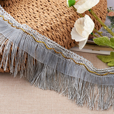 Polyester Tassel Fringe Trimming OCOR-TAC0008-21A-1