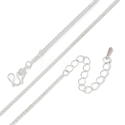 1.5MM Brass Wheat Chain Necklaces for Women KK-CBA4FD4-10S-1