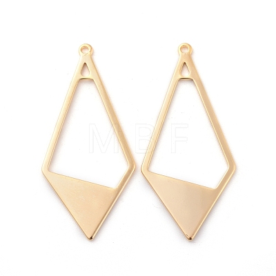 Brass Pendants X-KK-F727-37G-NF-1