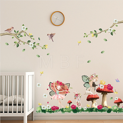 PVC Wall Stickers DIY-WH0228-522-1