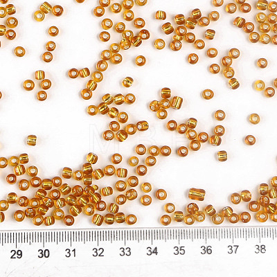 6/0 Glass Seed Beads SEED-US0003-4mm-22B-1