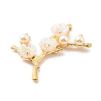 Zinc Alloy Cabochons LS-FIND-C035-03G-02-1