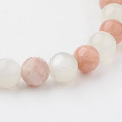 Natural Multi-Moonstone Bracelets BJEW-JB02659-01-1