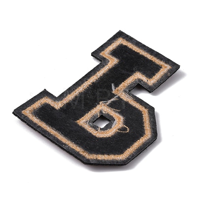 Polyester Computerized Embroidery Cloth Iron On Sequins Patches PATC-SZC0001-01P-1