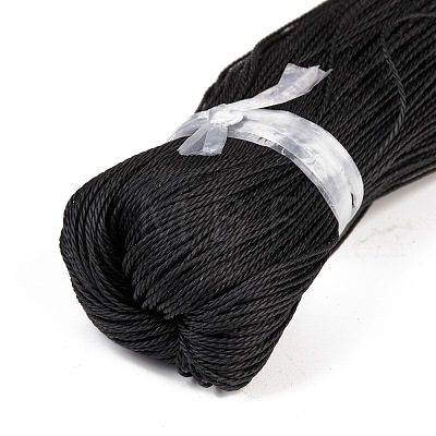 Round Waxed Polyester Cord YC-R135-1-1