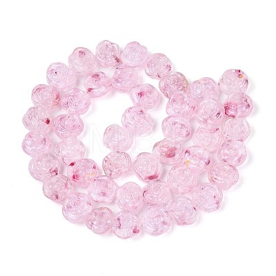 Handmade Lampwork Beads LAMP-T024-08C-1
