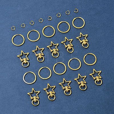 DIY Jewelry Making Findings Kits DIY-FS0008-12G-1