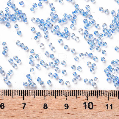 11/0 Grade A Round Glass Seed Beads SEED-N001-E-312-1