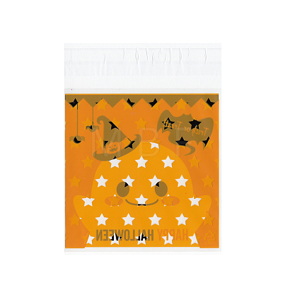 Rectangle OPP Cellophane Bags for Halloween OPC-I005-09A-1