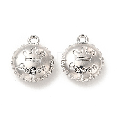Rack Plating Alloy Charms FIND-G044-24P-1