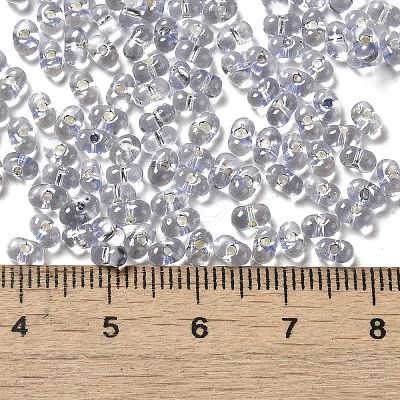 Baking Paint Glass Seed Beads SEED-K009-03B-08-1