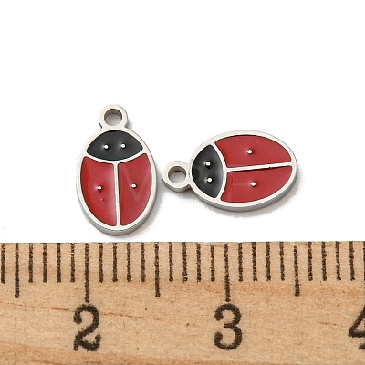 304 Stainless Steel Charms STAS-L022-178P-1