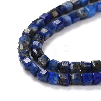 Natural Lapis Lazuli Beads Strands G-K315-A09-1