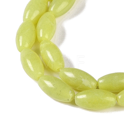 Natural Lemon Jade Beads Strands G-K362-I13-06-1