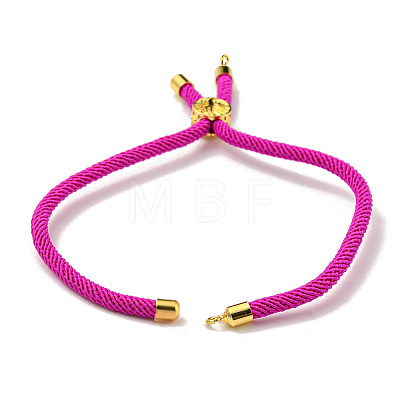 Nylon Cords Bracelet Makings Fit for Connector Charms AJEW-P116-01G-02-1