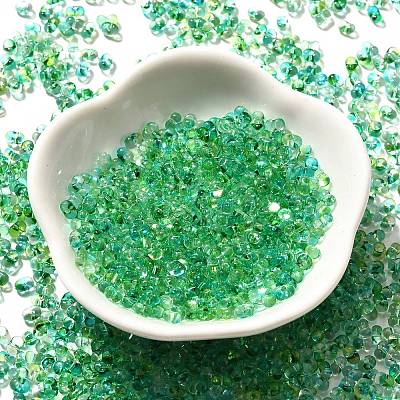 Transparent Baking Paint Glass Seed Beads SEED-A033-06A-18-1