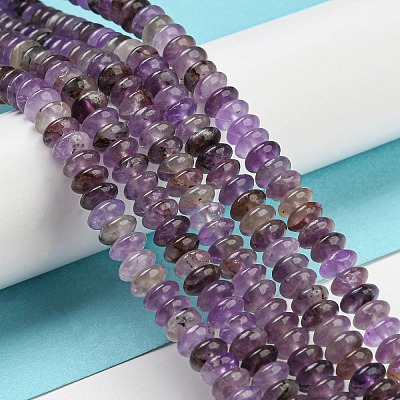 Natural Amethyst Beads Strands G-Z030-A13-01-1