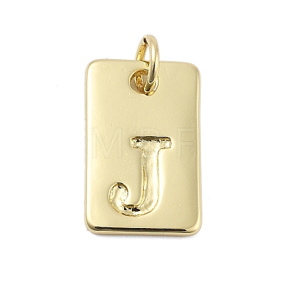 Brass Pendants KK-H206-10G-J-1
