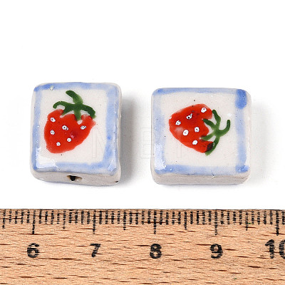 Handmade Porcelain Beads PORC-T134-16A-1