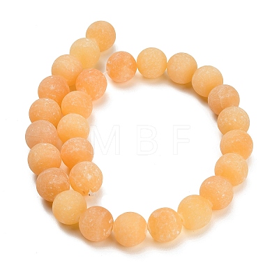 Natural Yellow Calcite Beads Strands GG-CBAA3AB-01-14mm-1