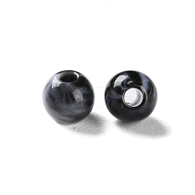 Opaque Acrylic Beads LS-X-OACR-M015-12C-1