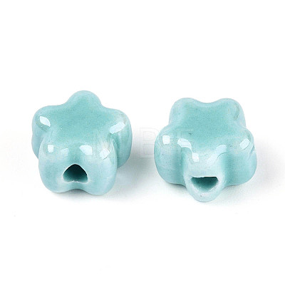 Handmade Porcelain Bead PORC-N011-04K-01-1