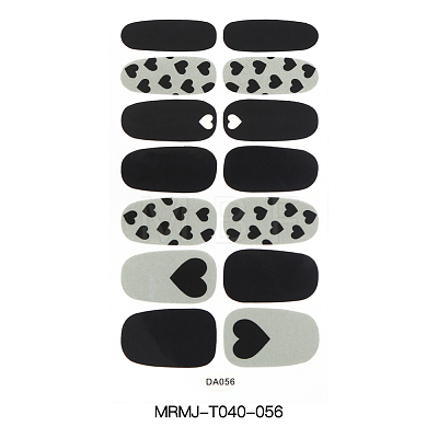 Full Cover Nail Art Stickers MRMJ-T040-056-1