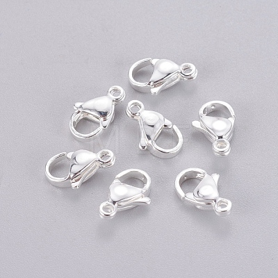 304 Stainless Steel Lobster Claw Clasps STAS-E464-21D-S-1