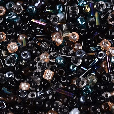 Glass Seed Beads & Bugle Beads SEED-Q041-04E-1